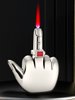 Funny Middle Finger Voice Torch Lighter7