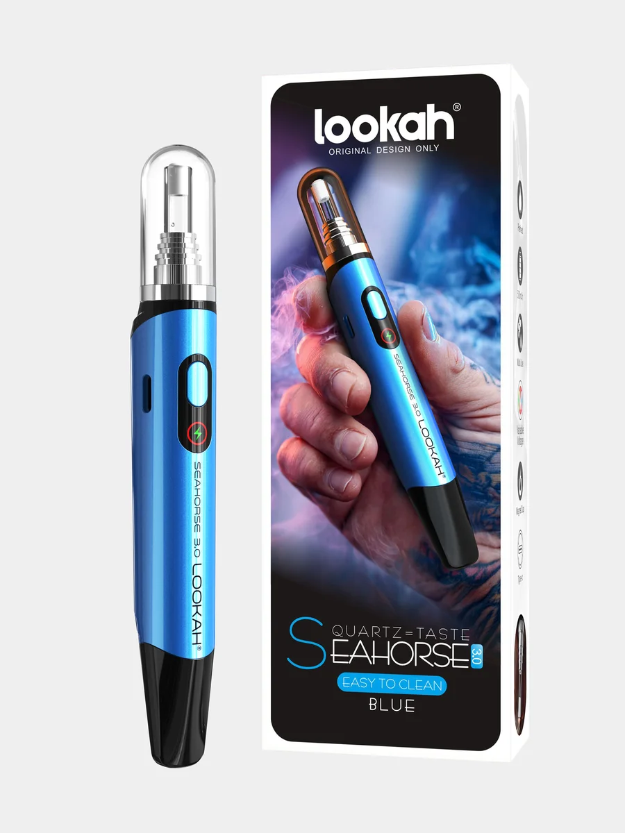 LOOKAH Seahorse 3.0 Electric Nectar Collector, Color: Blue, 9 image
