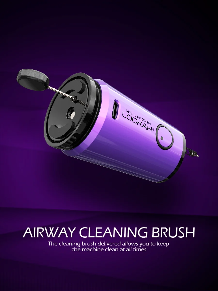 LOOKAH Unicorn Mini Electric Dab Rig Functions3