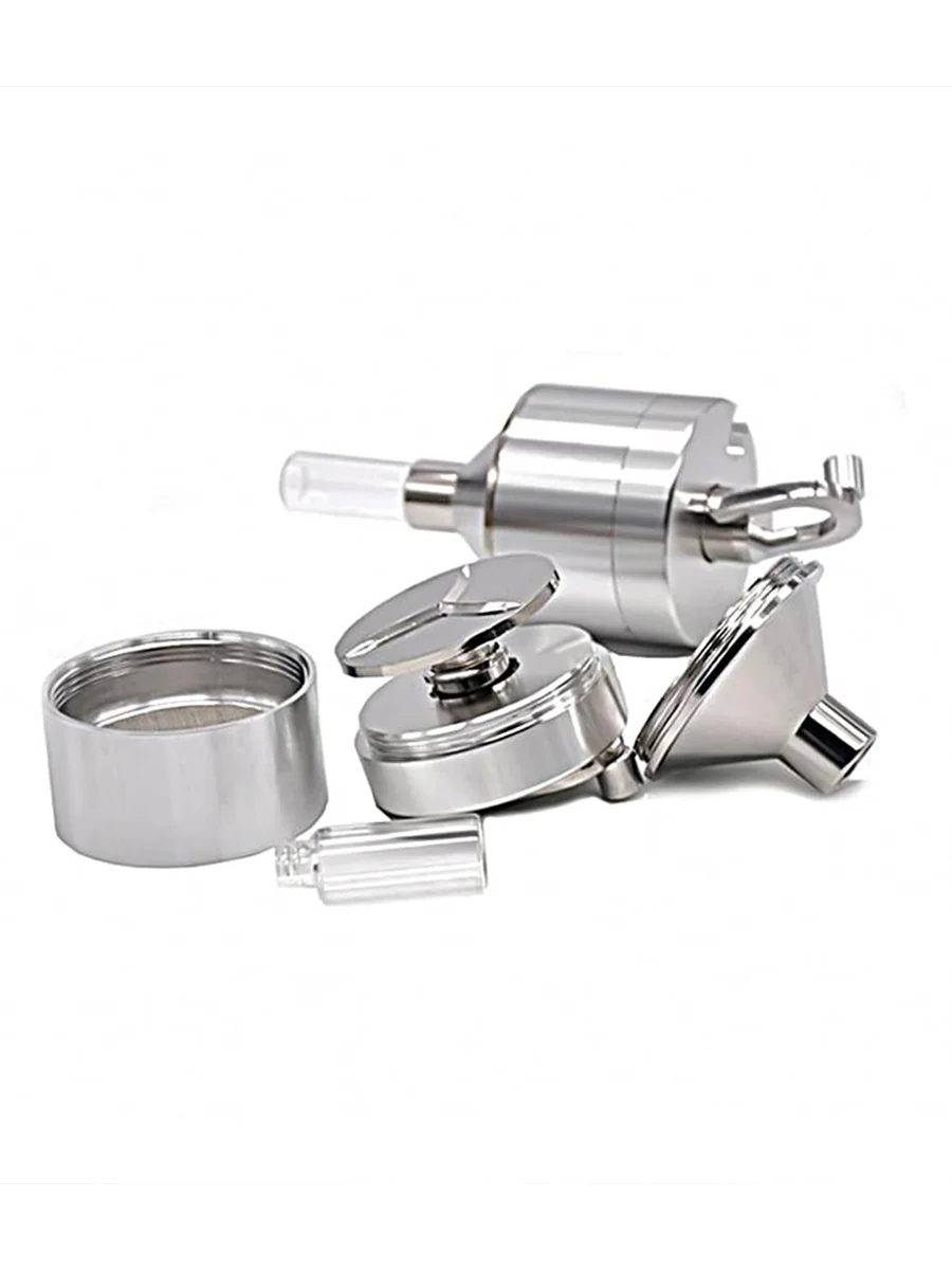 44mm Hand-Cranked Aluminum Grinder 44mm Hand-Cranked Aluminum Grinder