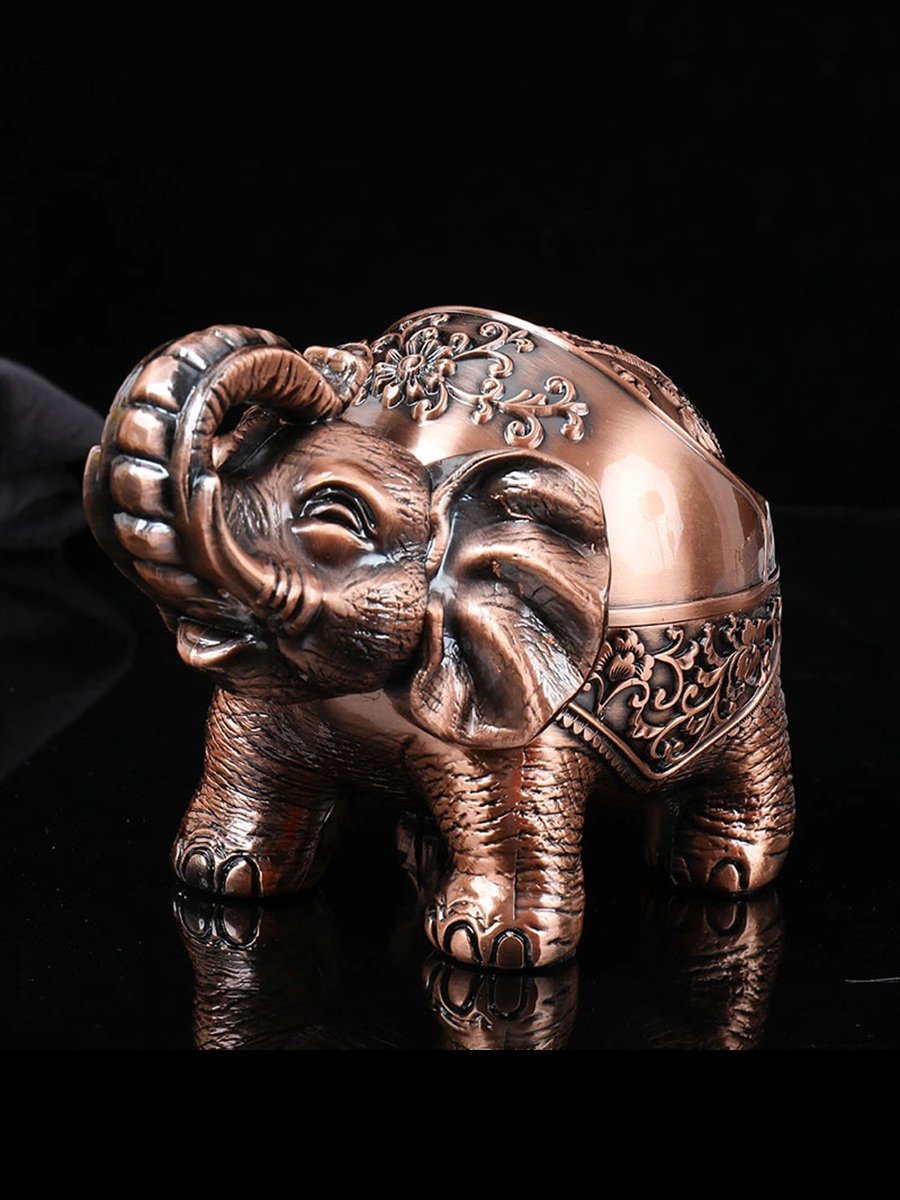 Windproof Elephant Ashtray B Windproof Elephant Ashtray B