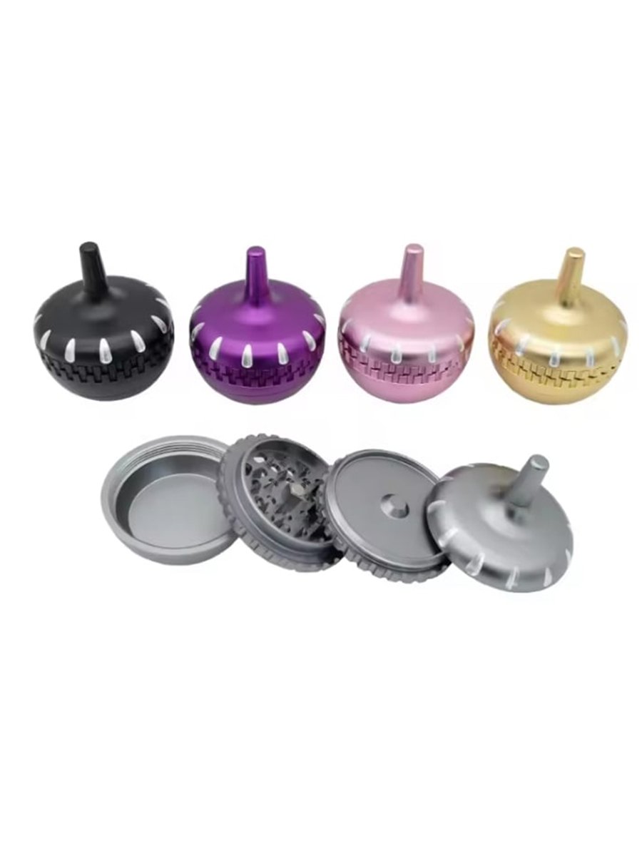 Gyroscope Aluminum Alloy Herb Grinder