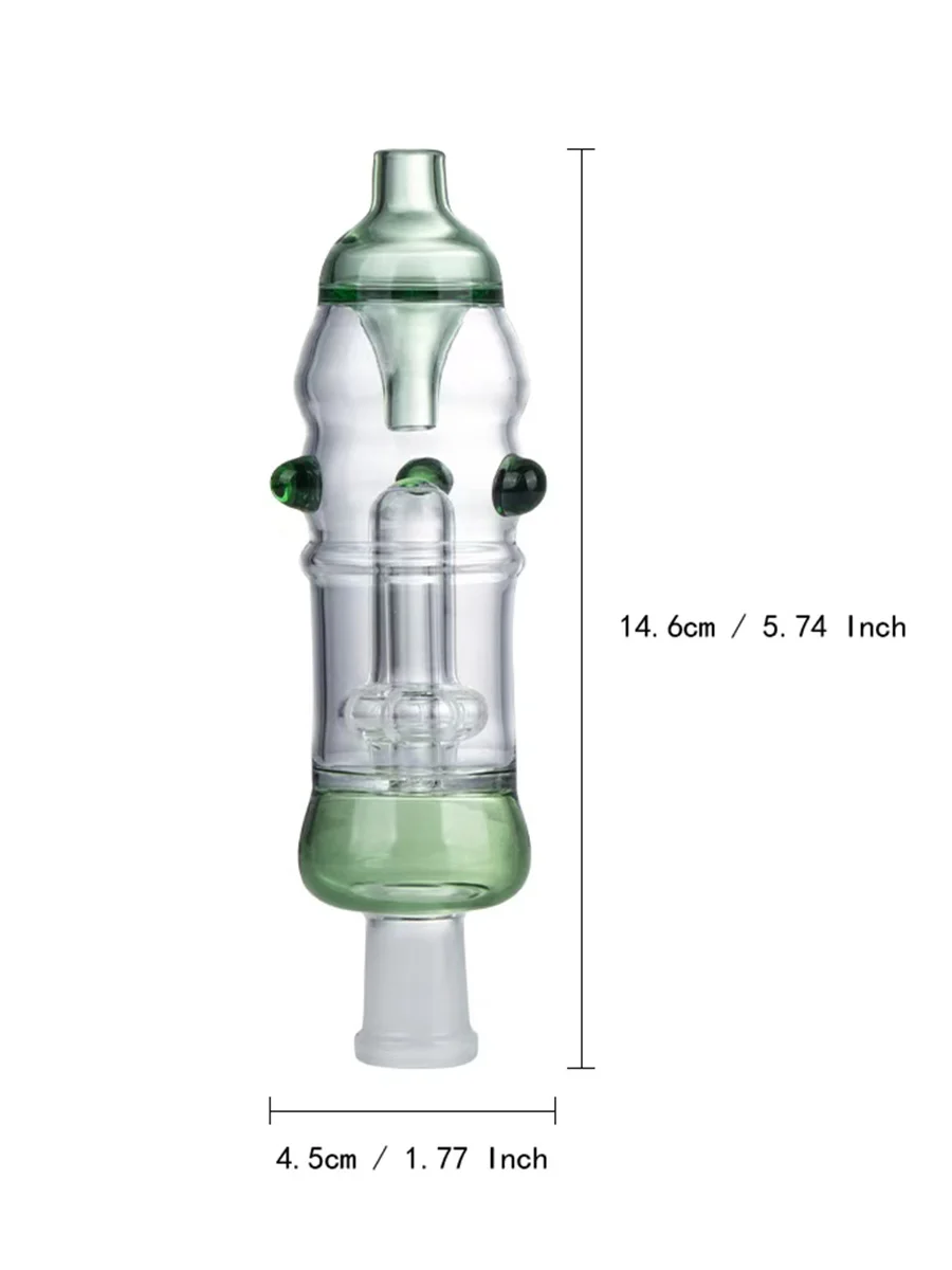 Large Tree Branch Glass Nectar Collector, 5 image Large Tree Branch Glass Nectar Collector, 5 image