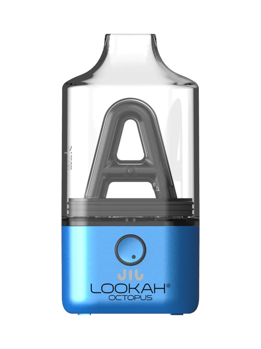 LOOKAH Octopus Mini Electric Dab Rig (Mini rig), Color: Pink, 26 image