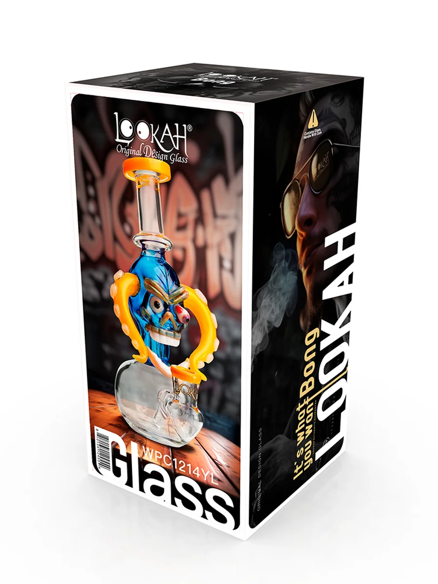 distinctive small excitement skull dab rig yellow package distinctive small excitement skull dab rig yellow package