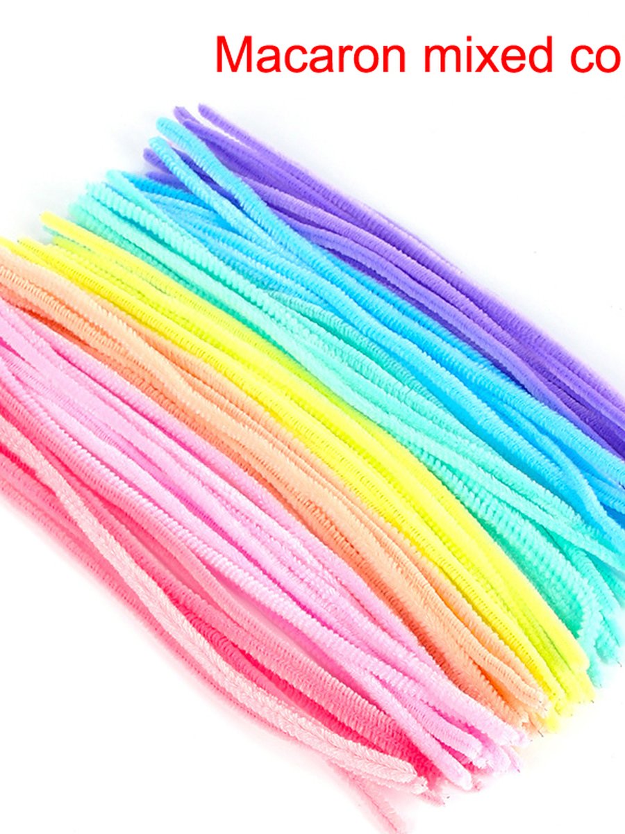100PCS Pipe Cleaners, Attribute: C, 2 image 100PCS Pipe Cleaners, Attribute: C, 2 image