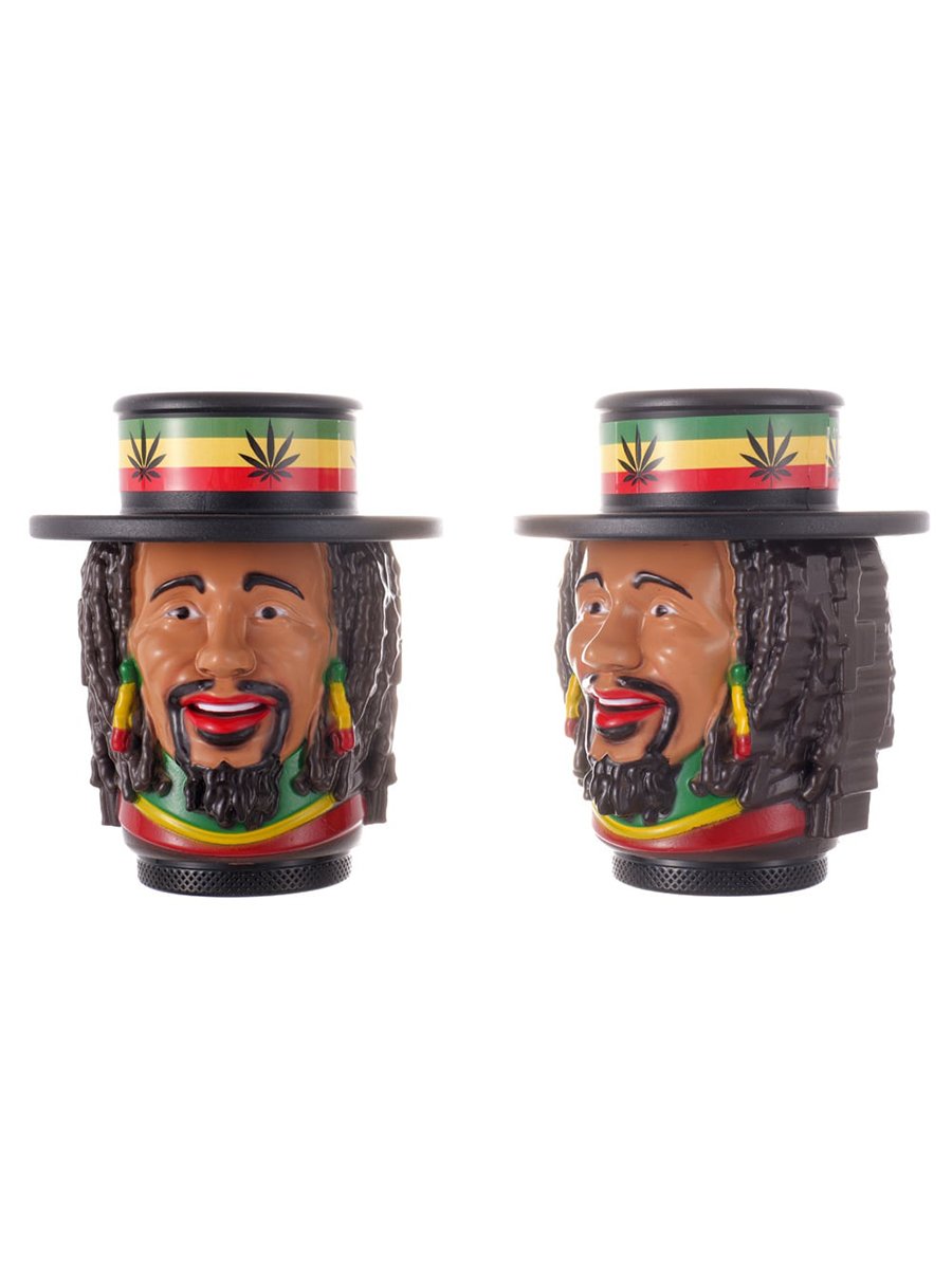 Jamaican Spinning Herb Grinder