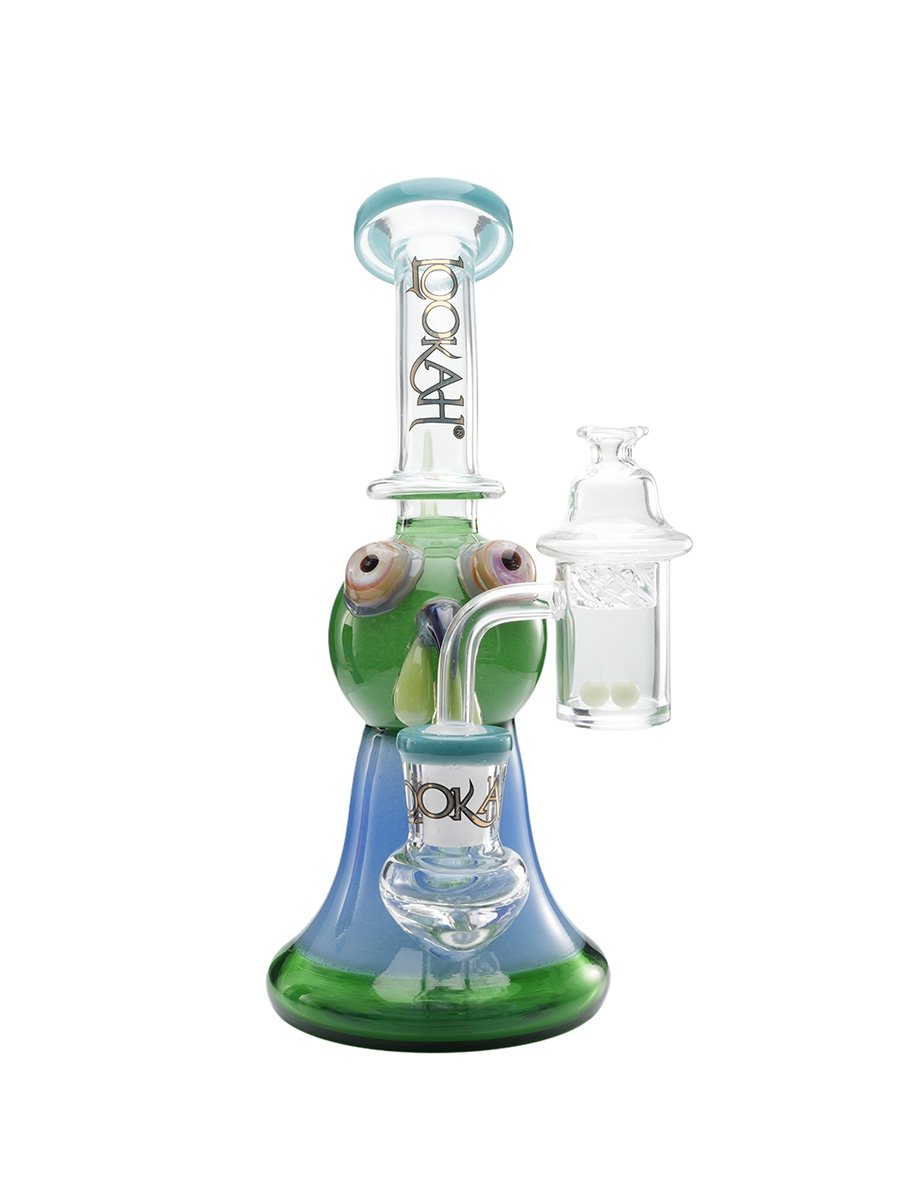 Cute Cartoon Owl Dab Rig water blue 2 Cute Cartoon Owl Dab Rig water blue 2