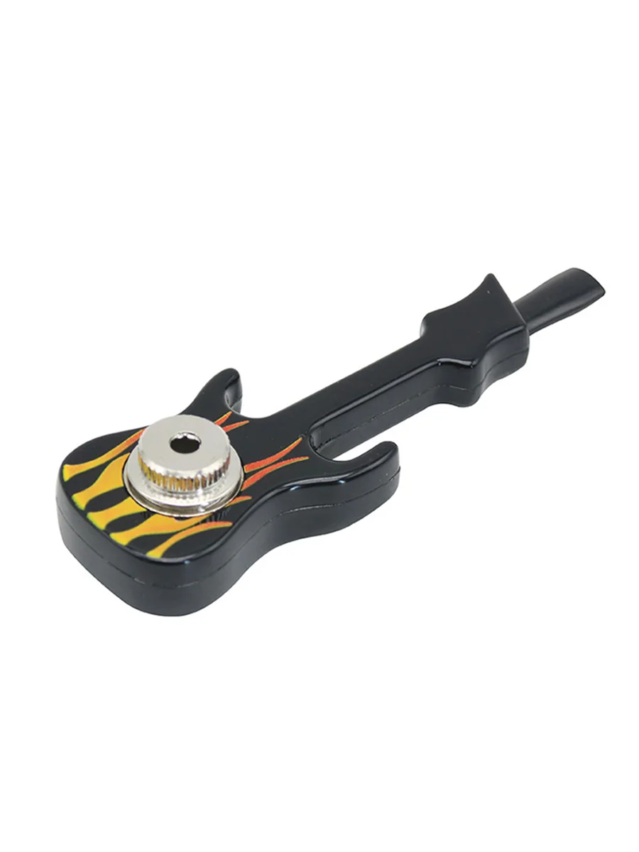 Metal Guitar Smoking Pipe