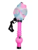 Classic Glow-in-the-Dark Transfer Silicone Gas Mask Bong Classic Glow-in-the-Dark Transfer Silicone Gas Mask Bong
