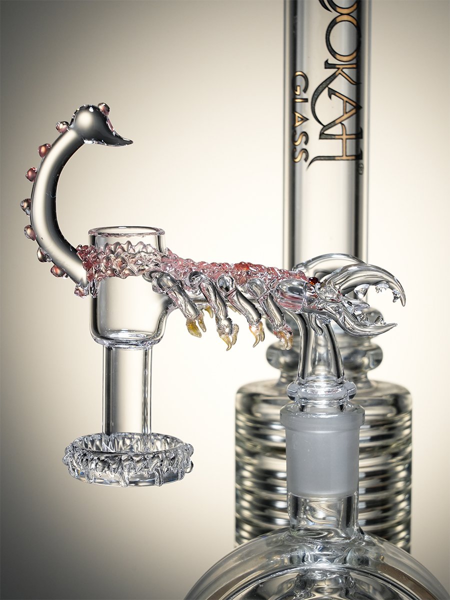 14MM Volcano Scorpion Quartz Nail, 7 image