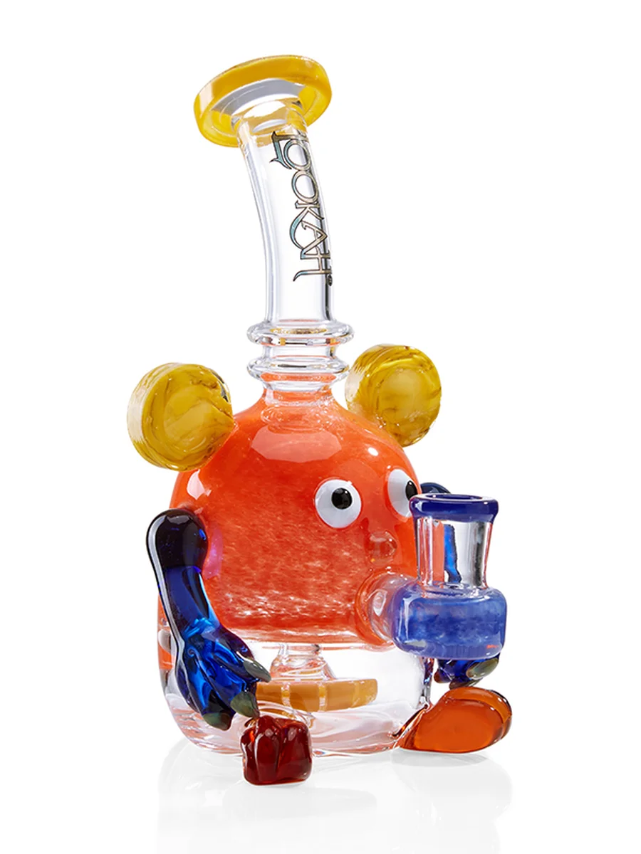 8" Mickey Apple Bong | Red 8" Mickey Apple Bong | Red