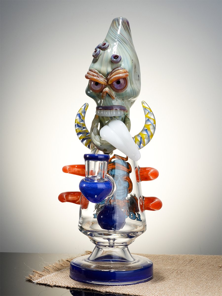 Cool Skull Bone Glass Water Pipe6 Cool Skull Bone Glass Water Pipe6