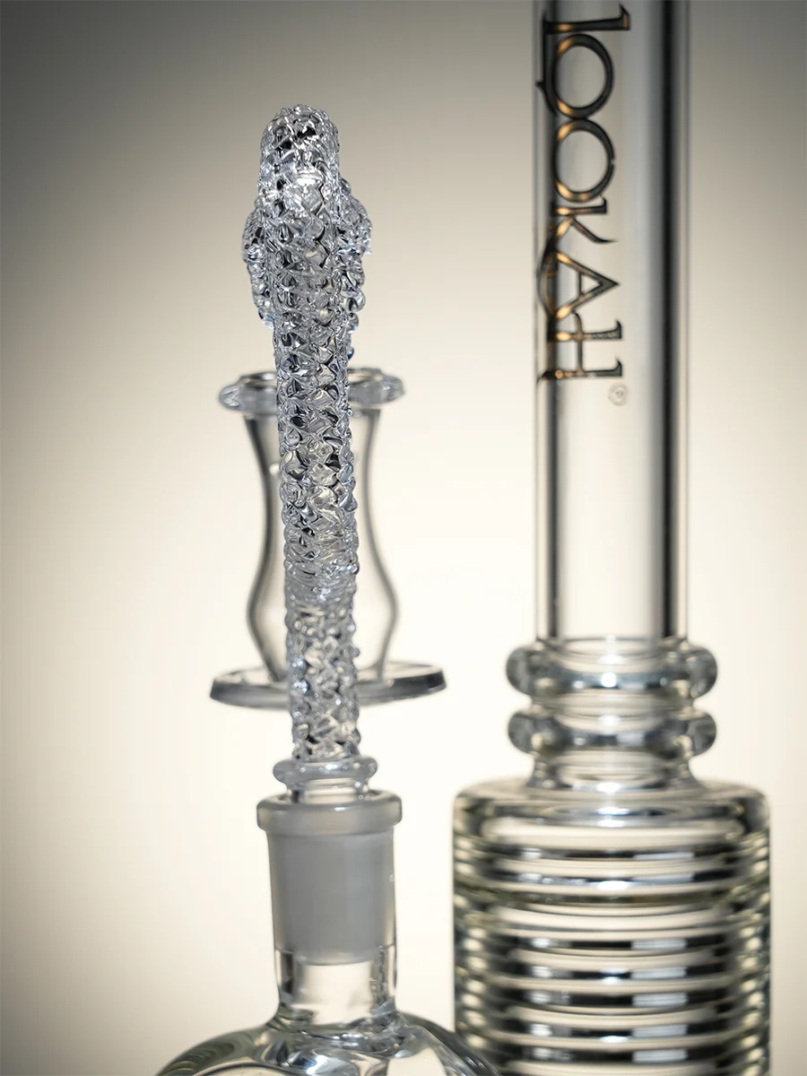 14MM Snake-Shaped Terp Slurper Quartz Banger, 9 image 14MM Snake-Shaped Terp Slurper Quartz Banger, 9 image