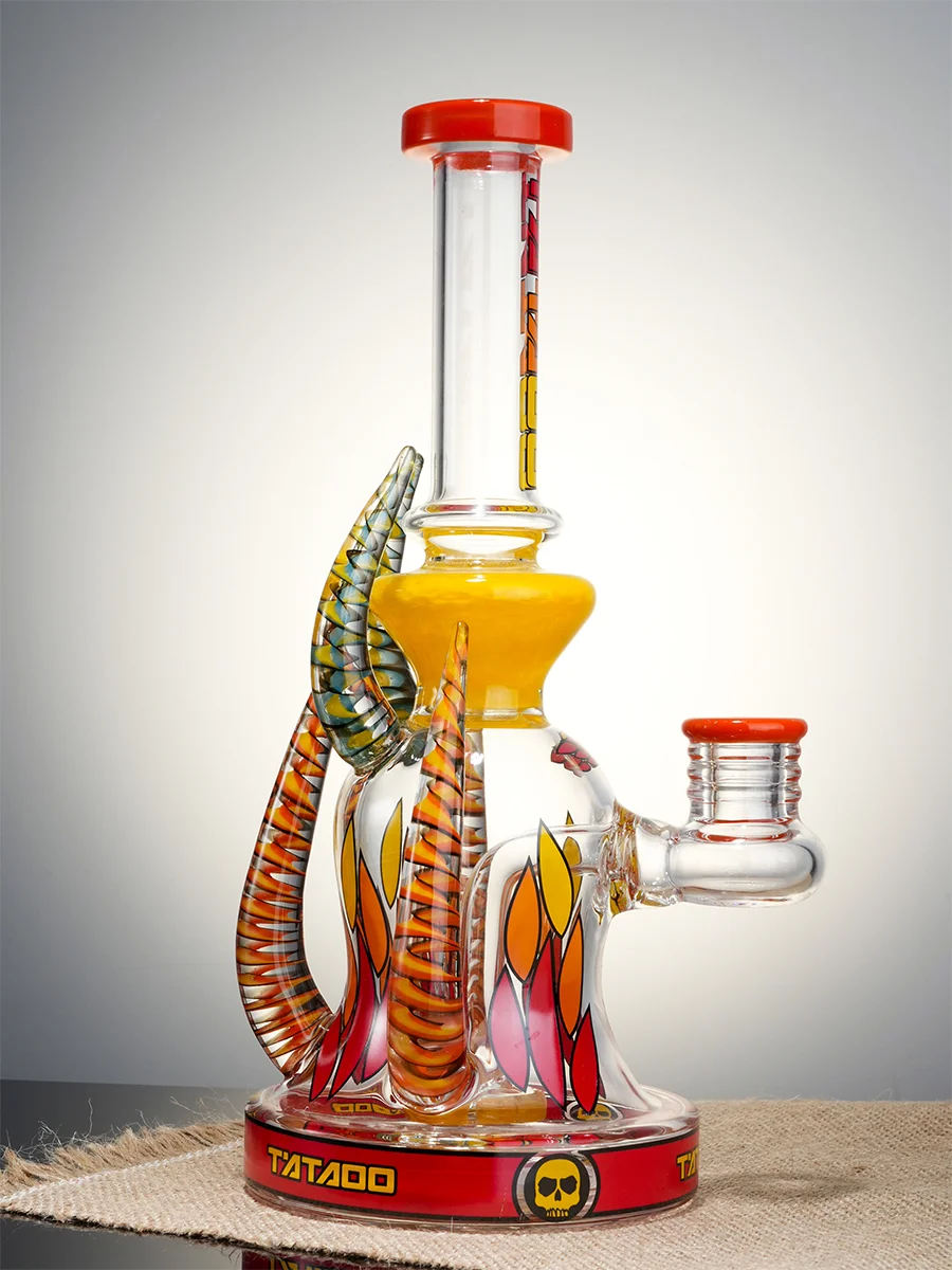 Lookah Bong 9.5" Aurora Bell Water Pipe5 Lookah Bong 9.5" Aurora Bell Water Pipe5