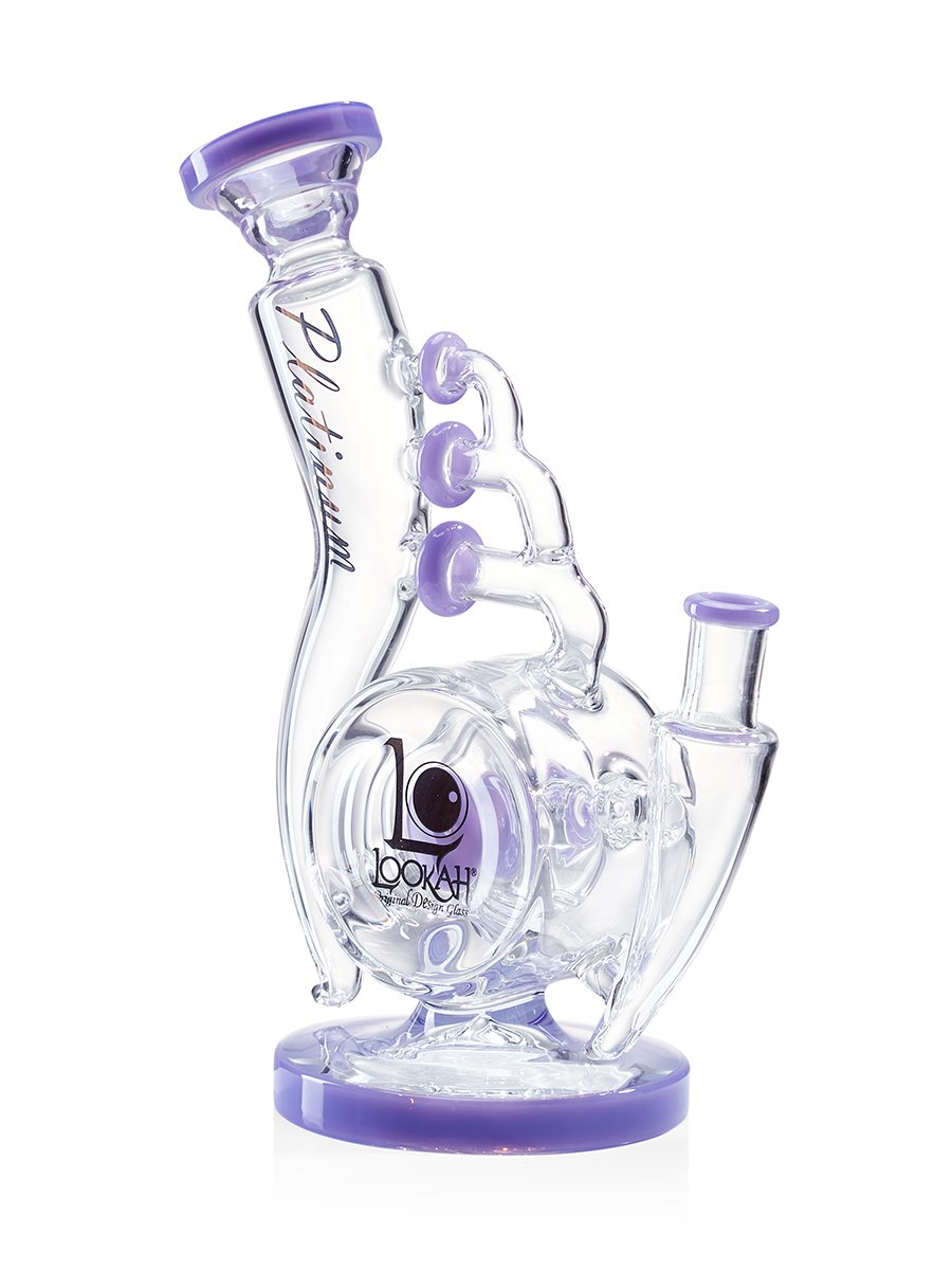 Percolator Accordion Dab Rig — Purple2 Percolator Accordion Dab Rig — Purple2