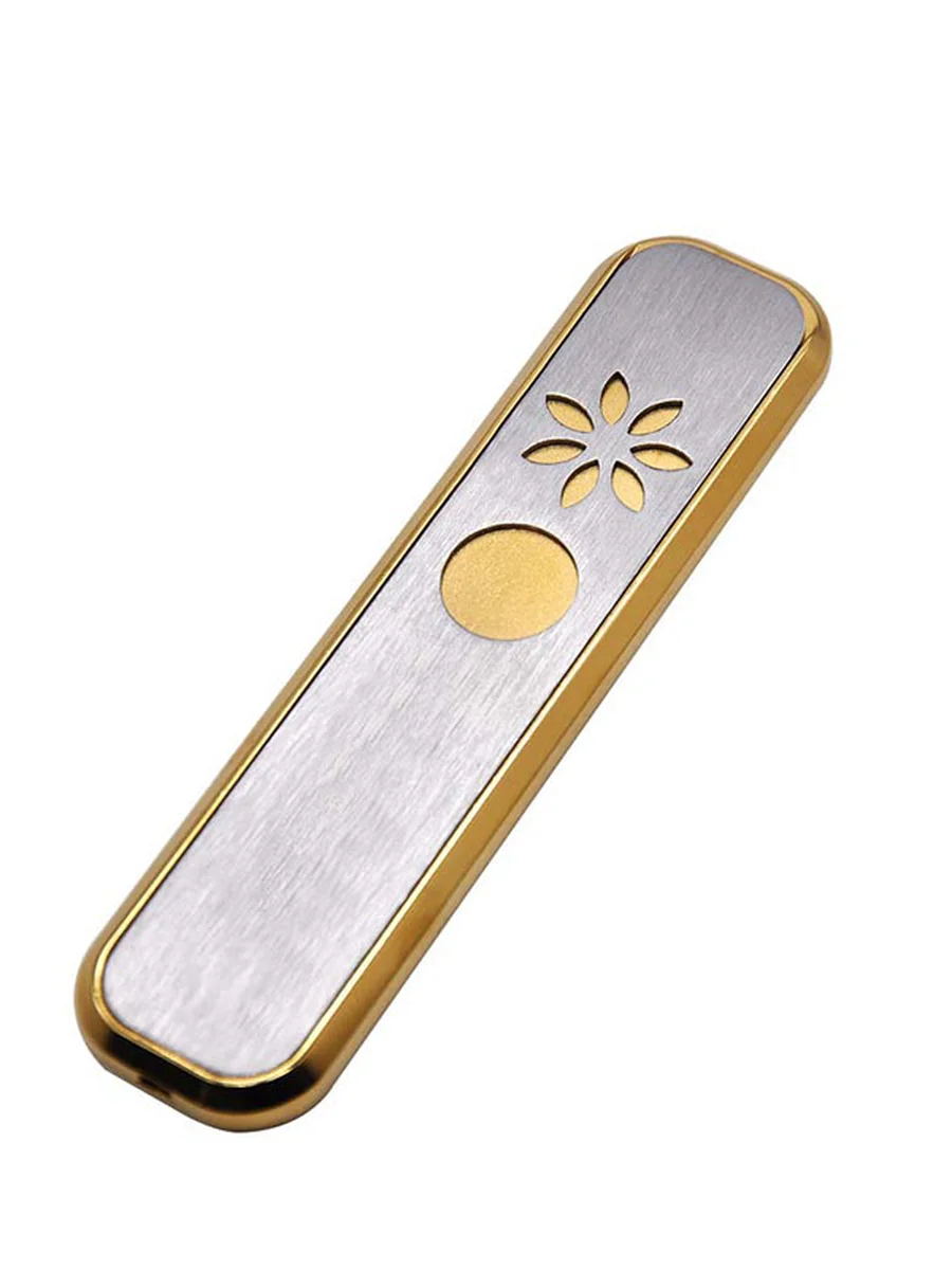 Genius Smoking Pipe Gold Genius Smoking Pipe Gold