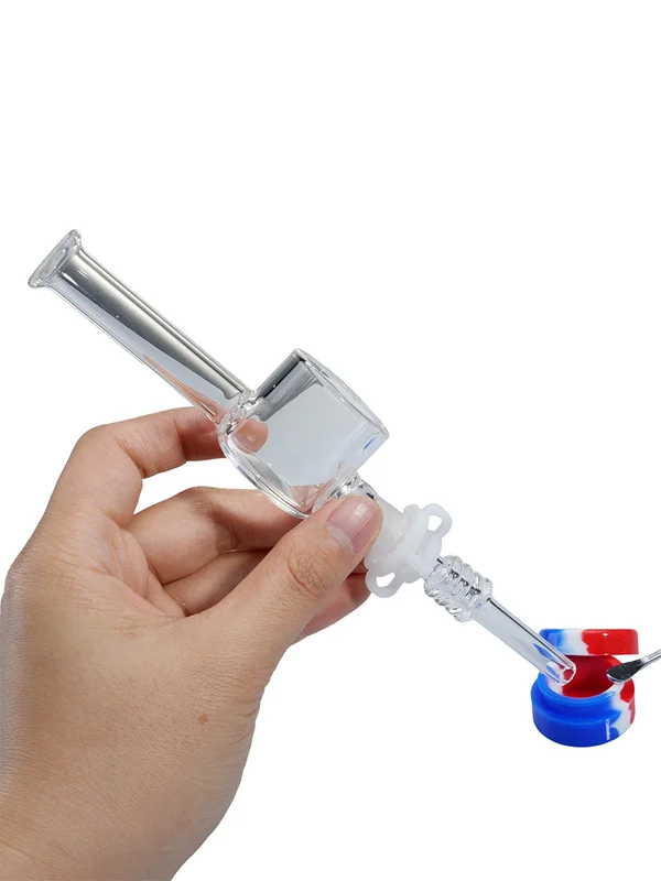 Reclaimer Glass Nectar Collector Kit