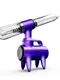 Lookah Giraffe Electric Nectar Collector Dab Pen - Purple