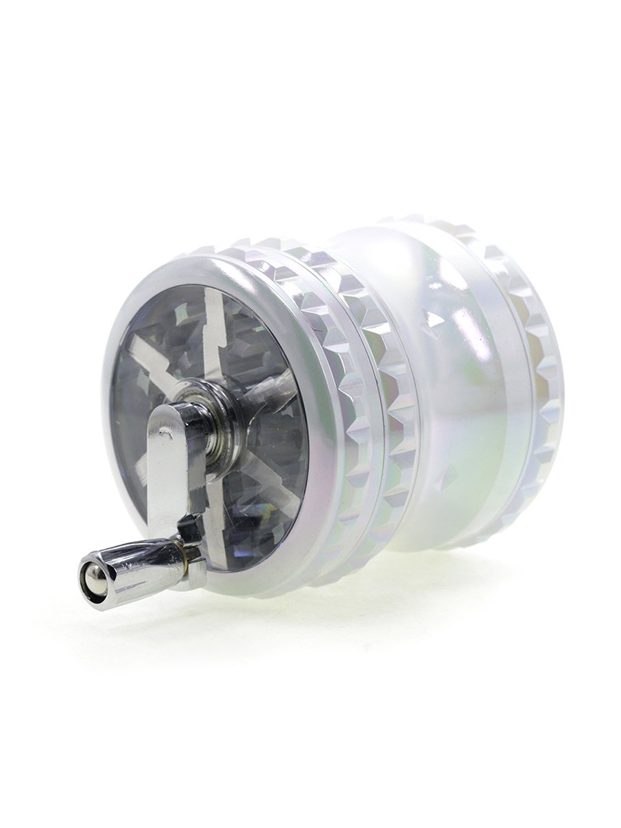 Colorful Hand Crank Herb Grinder Colorful Hand Crank Herb Grinder