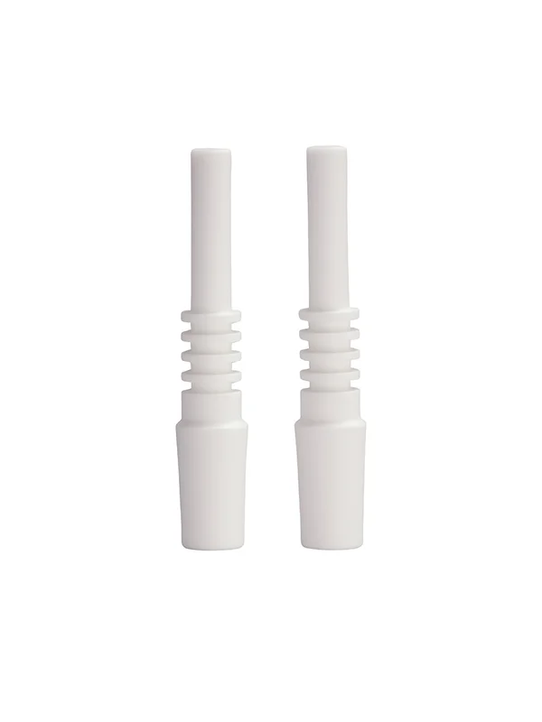 2PCS 14mm Nectar Collector Ceramic Tips 2PCS 14mm Nectar Collector Ceramic Tips
