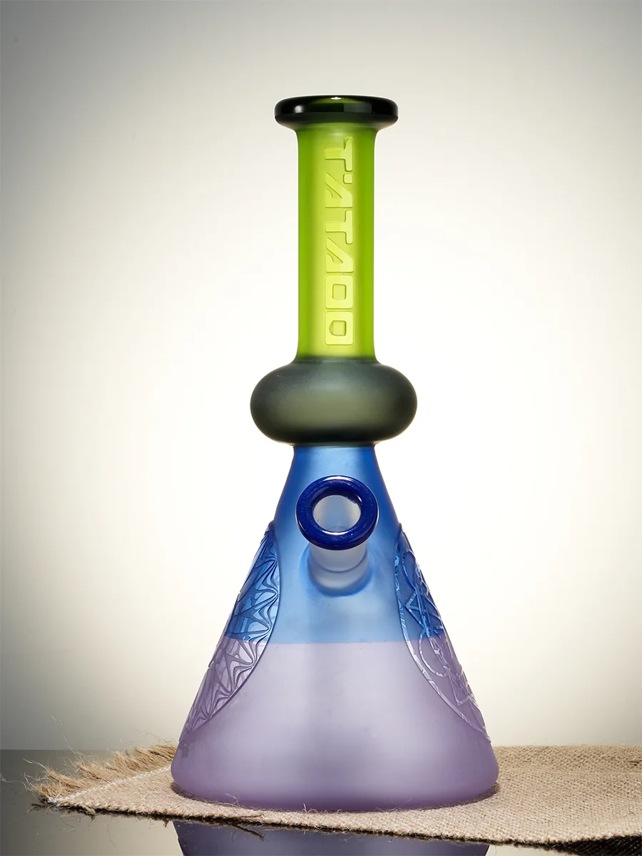 Lookah Bong 9.5 " Mini Colorful Beaker Water Pipe6 Lookah Bong 9.5 " Mini Colorful Beaker Water Pipe6