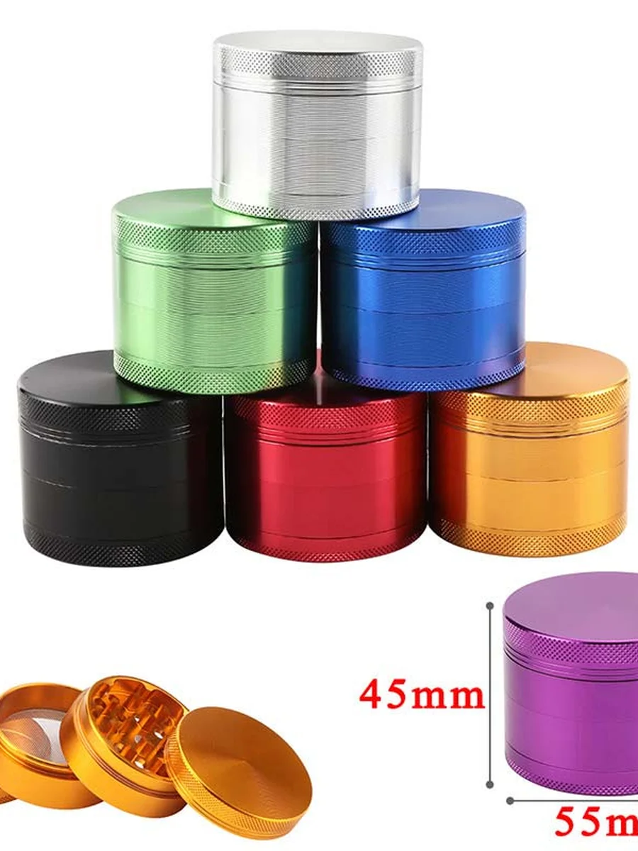 4 Layers Metal Herb Grinder 4 Layers Metal Herb Grinder