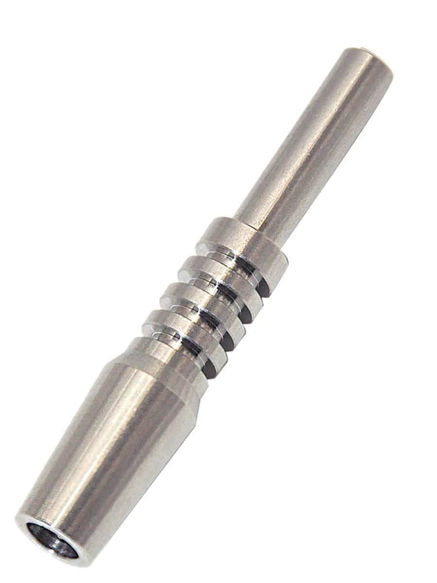 2PCS 10mm/14mm/18mm Titanium Tips for Nectar Collectors, Type: Joint 10mm Length 40mm, 6 image