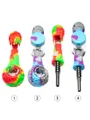 4-in-1 Silicone Nectar Collector Pipe Kit