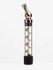 Plus Glass Blunt Pipe, Color: Rose Gold