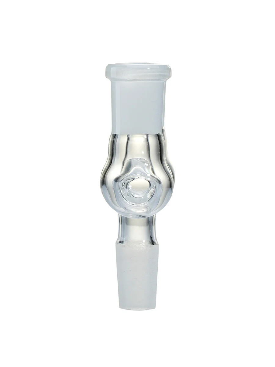 2PCS 14mm Glass Double Bowl Joint Adapter, 3 image