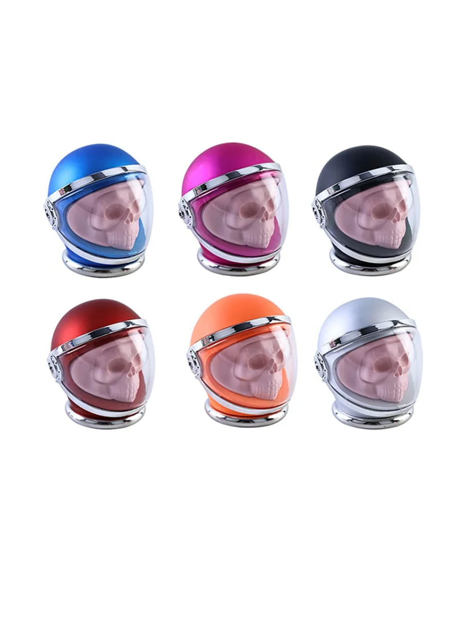 Skull Helmet Herb Grinder
