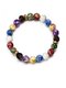 Colorful Chakra Crystal Bracelet Wristband
