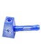 Pyramid Smoking Pipe With Eye, Color: Blue