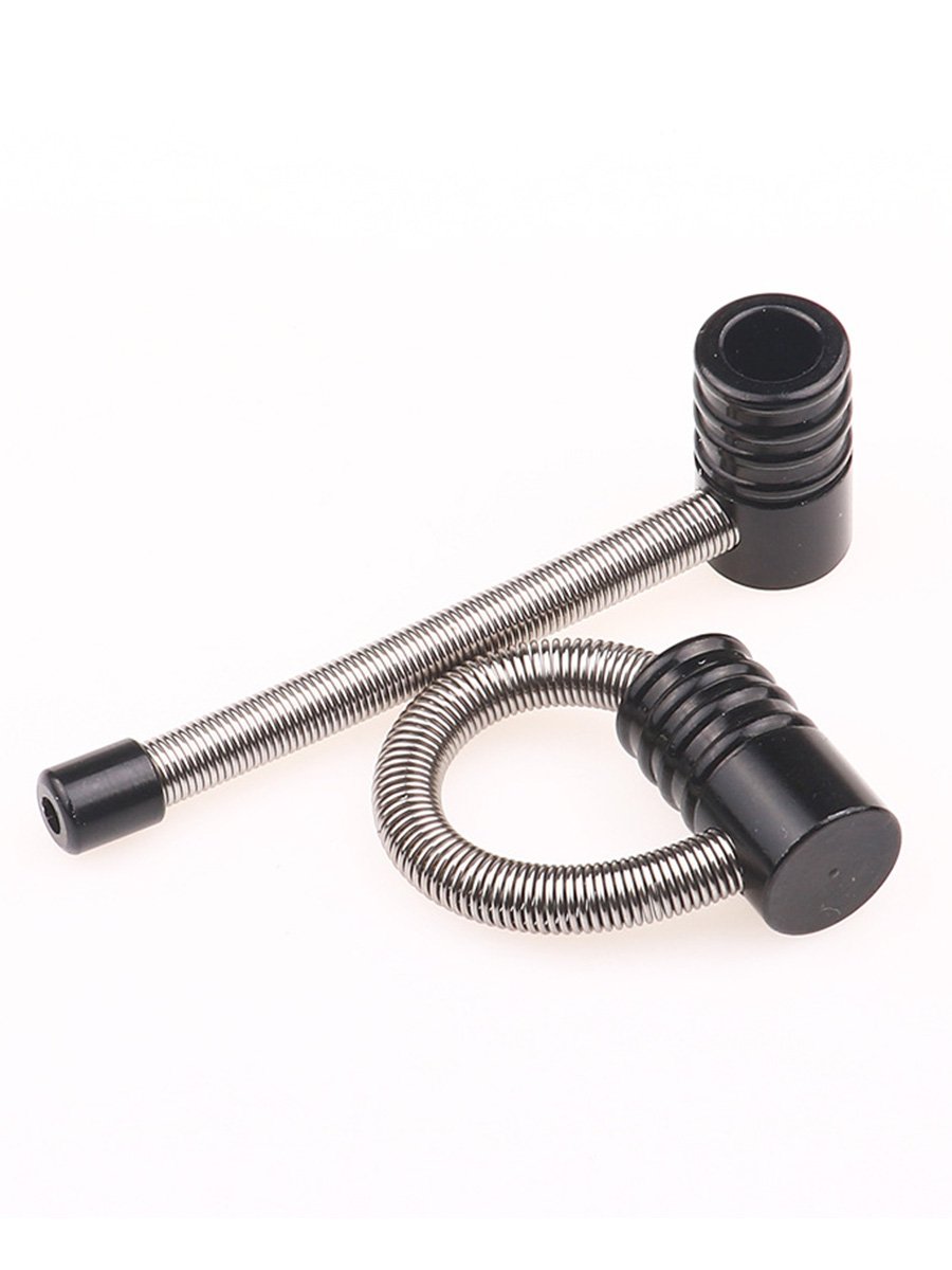 2PCS Spring Smoking Pipe 2PCS Spring Smoking Pipe
