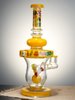 Lookah Bong 11" Cute Candy Stick Glass Water Pipe - Yellow, Colors: Yellow, 14 image Lookah Bong 11" Cute Candy Stick Glass Water Pipe - Yellow, Colors: Yellow, 14 image