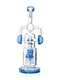 Recycler Decorative Bong — Clear Blue2