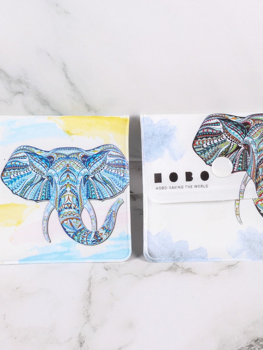 Portable Ashtray Bag 2PCS, 4 image Portable Ashtray Bag 2PCS, 4 image