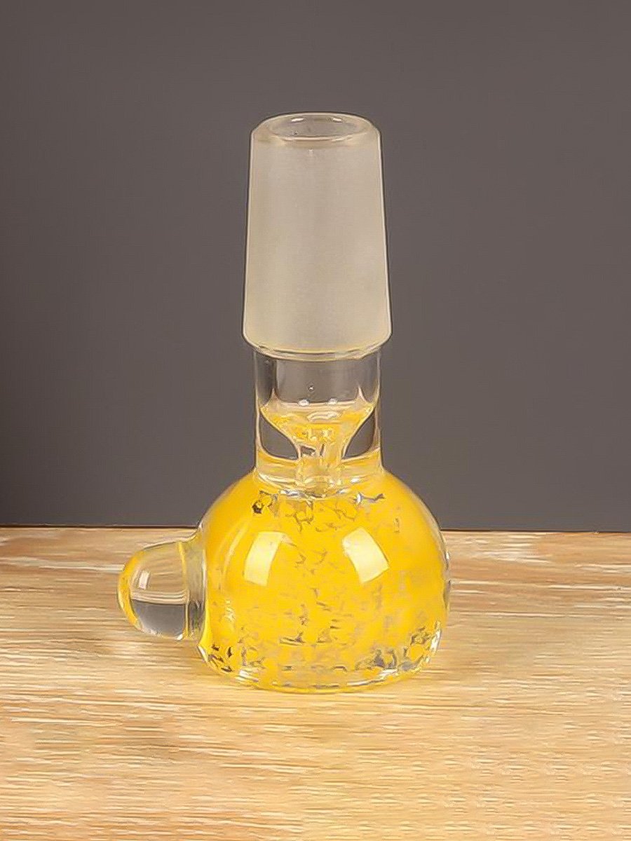 2PCS 14mm Colored Glass Bong Bowl