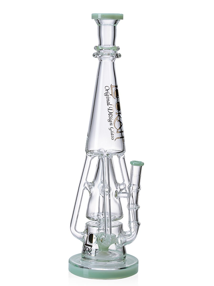17" Cool Recycler Bong | Multiple water pipe | Porous Bubbler | 
New Green 17" Cool Recycler Bong | Multiple water pipe | Porous Bubbler | 
New Green