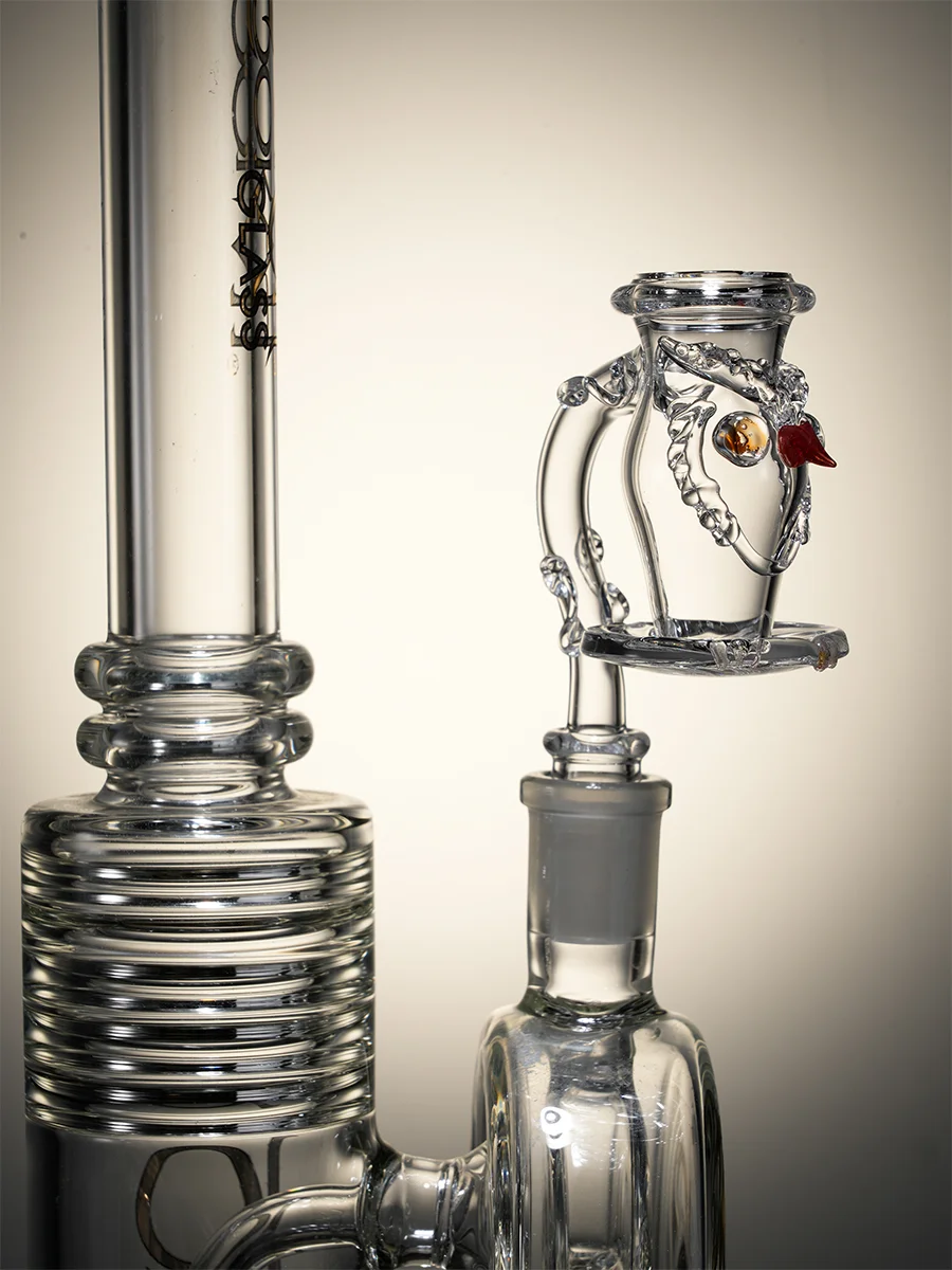 14MM Owl Quartz Dab Nail, 2 image