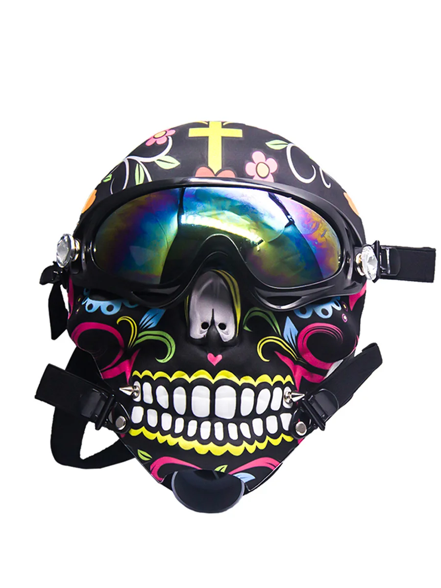 Fabric Skull Gas Mask Bong2 Fabric Skull Gas Mask Bong2