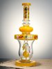 Lookah Bong 11" Cute Candy Stick Glass Water Pipe - Yellow, Colors: Yellow, 13 image Lookah Bong 11" Cute Candy Stick Glass Water Pipe - Yellow, Colors: Yellow, 13 image