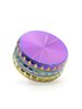 3 Layer Zinc Alloy Square Edge Check Ice Blue Herb Grinder 3 Layer Zinc Alloy Square Edge Check Ice Blue Herb Grinder