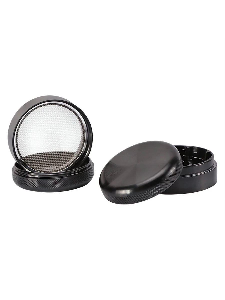 Round Edged Herb Grinder Round Edged Herb Grinder