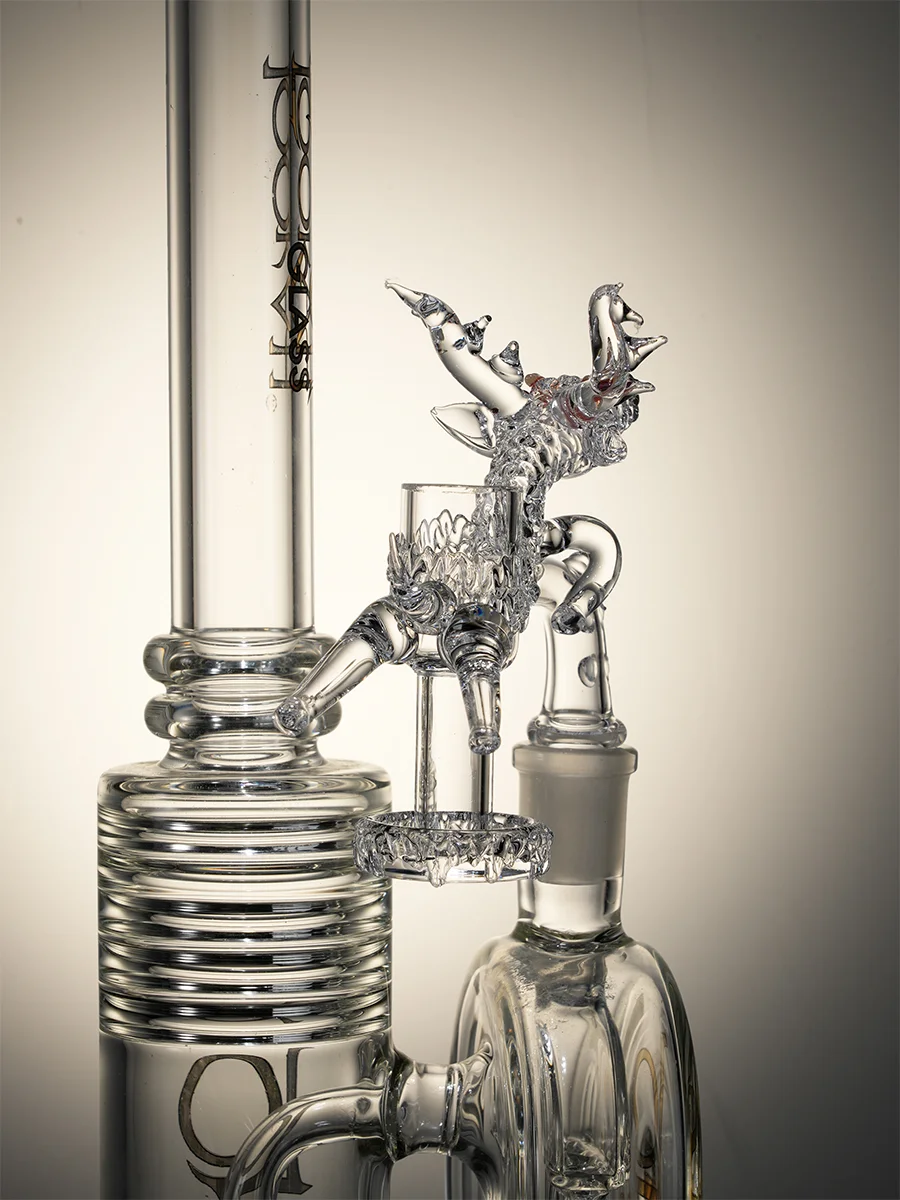 14MM Flying Deer Quartz Dab Nail, 4 image 14MM Flying Deer Quartz Dab Nail, 4 image