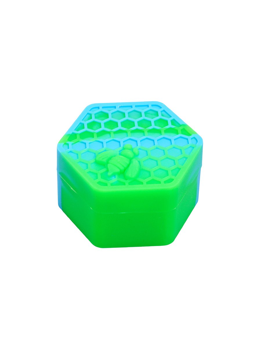 2PCS 26ML Hexagon Silicone Container, 6 image