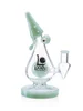 Lookah Bong 9" Mini Cute Polka Dot Monster Water Pipe bong green Lookah Bong 9" Mini Cute Polka Dot Monster Water Pipe bong green