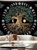 Tree of Life Tapestry, Size: 90.55x70.87inch