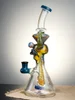 11.5" Cool Ornate Satanic Dab Rig7 11.5" Cool Ornate Satanic Dab Rig7